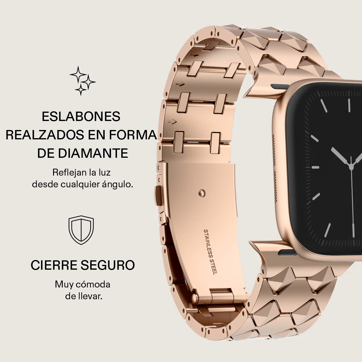 Correa metálica para Apple Watch - Signature Move - Image 11