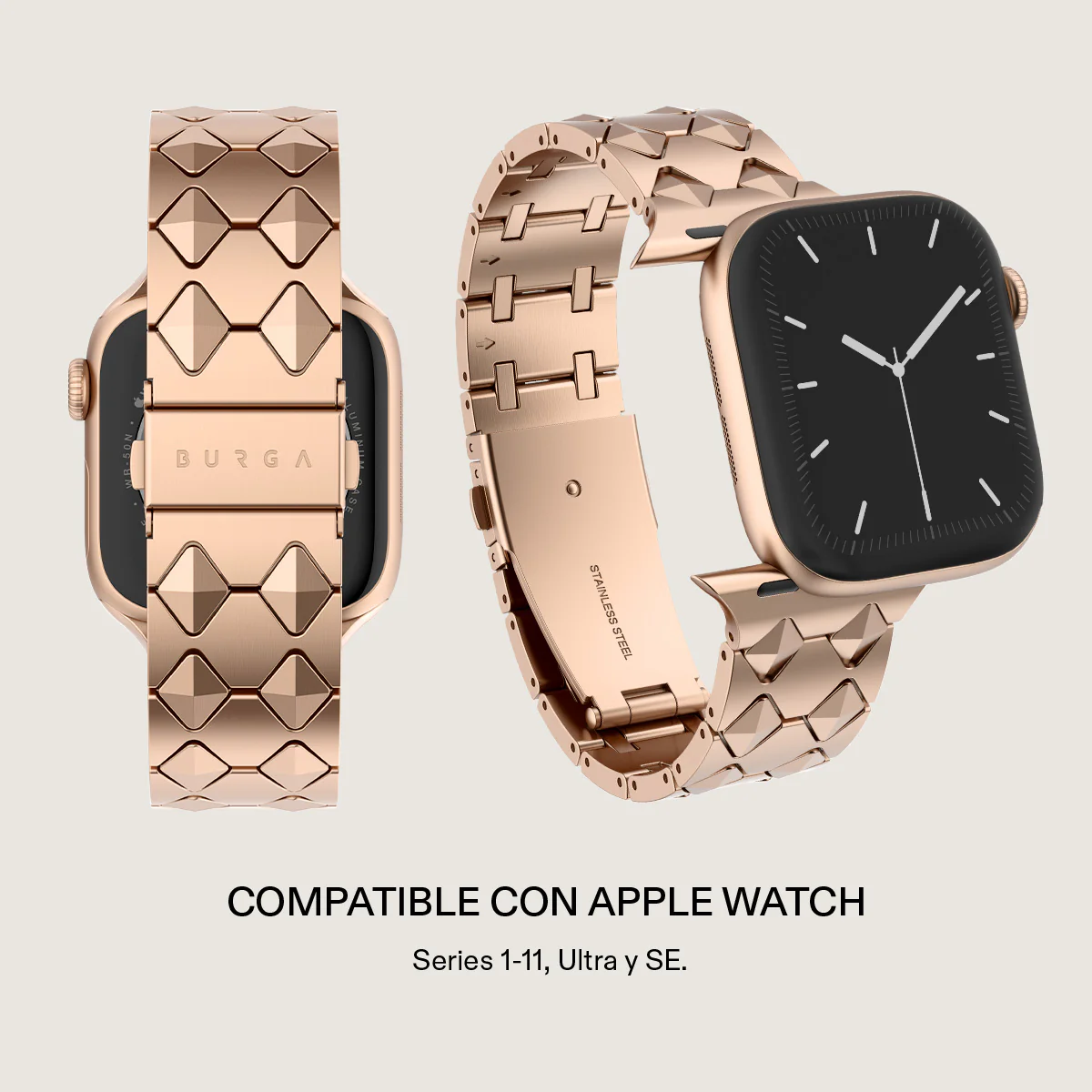 Correa metálica para Apple Watch - Signature Move - Image 12