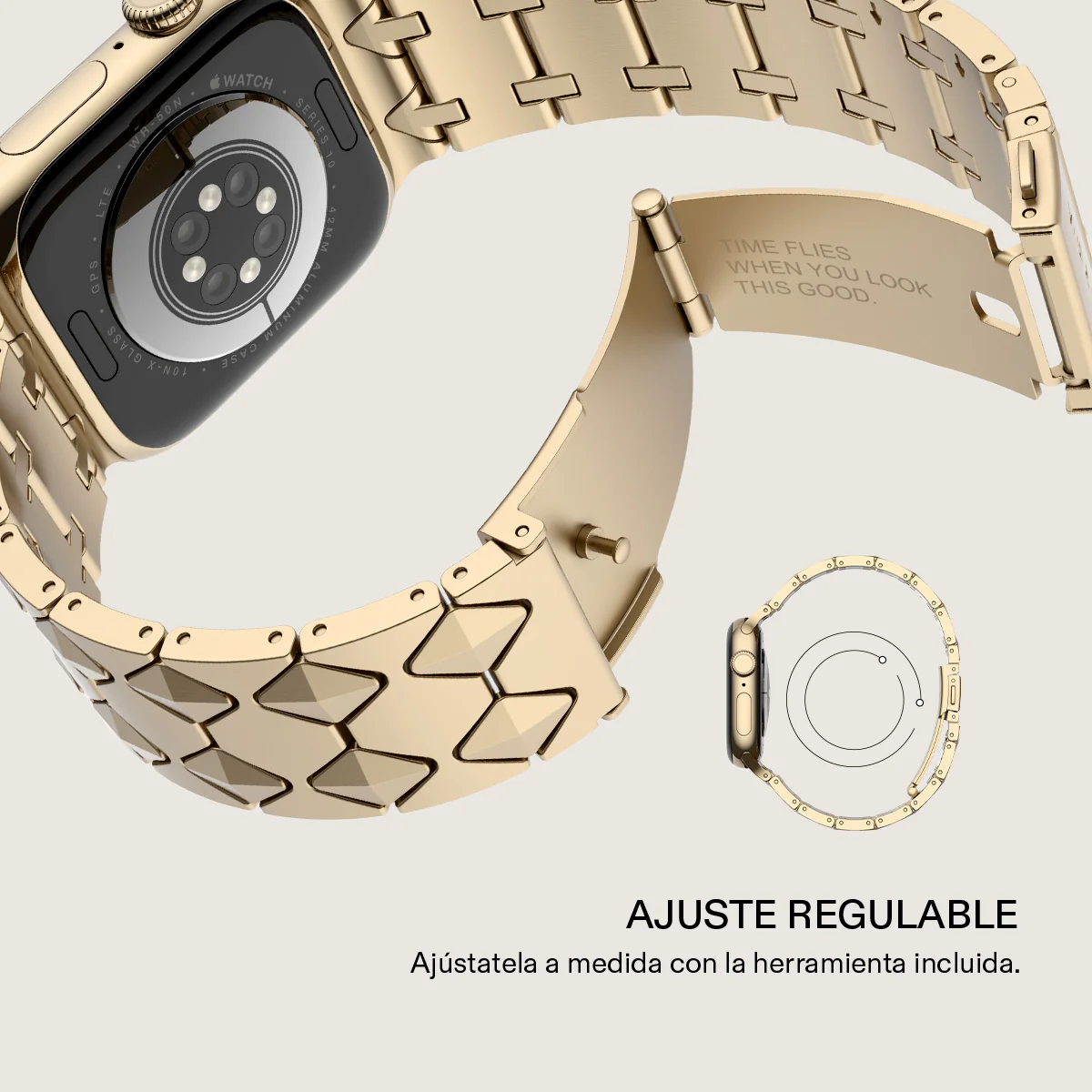 Correa metálica para Apple Watch - Signature Move - Image 15