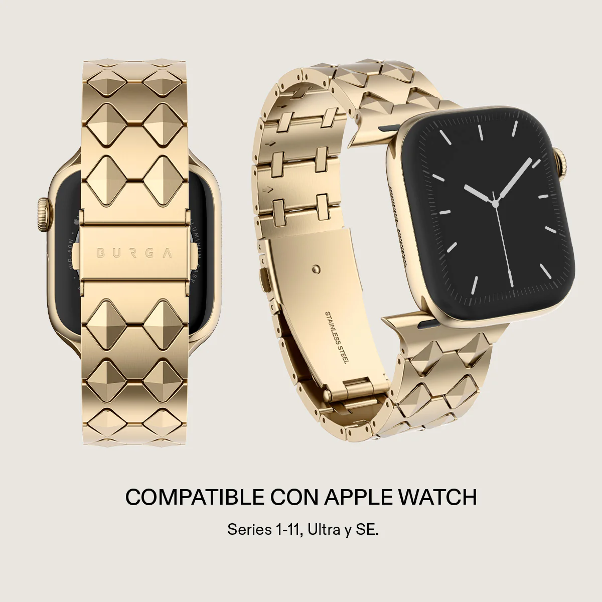 Correa metálica para Apple Watch - Signature Move - Image 18