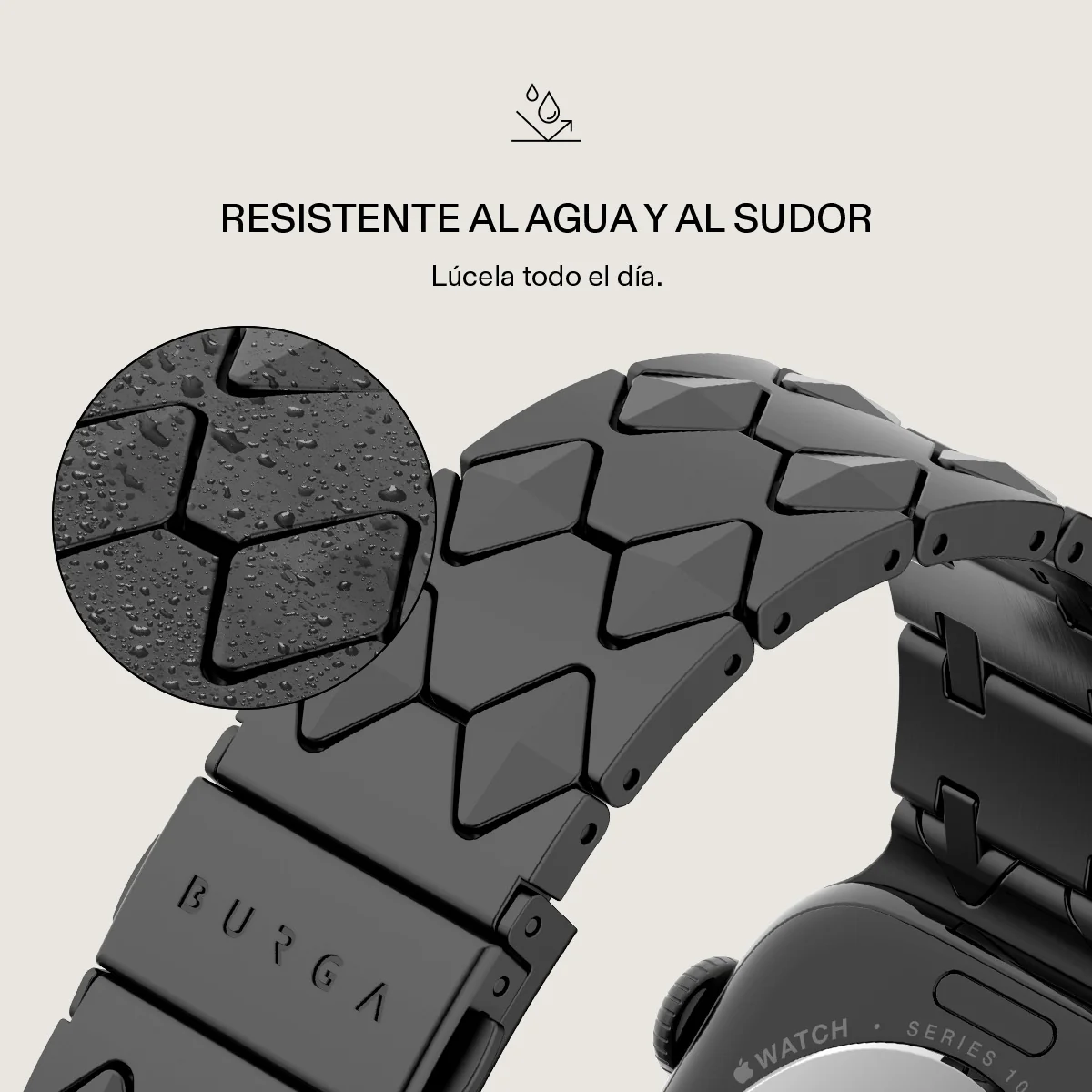 Correa metálica para Apple Watch - Signature Move - Image 22