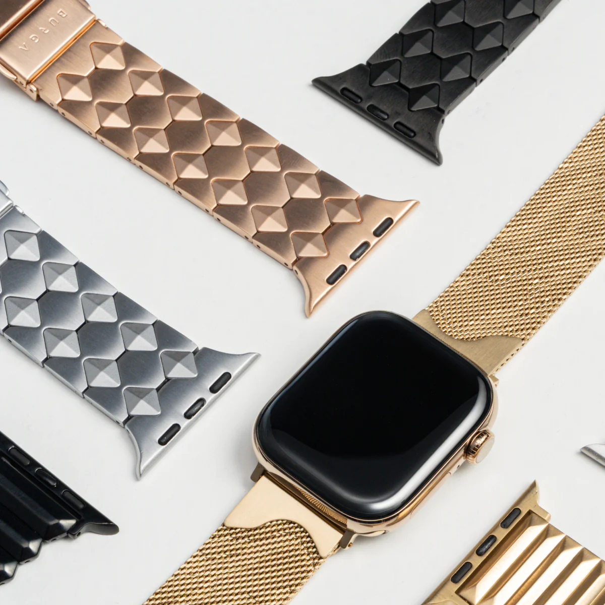 Correa metálica para Apple Watch - Signature Move - Image 34