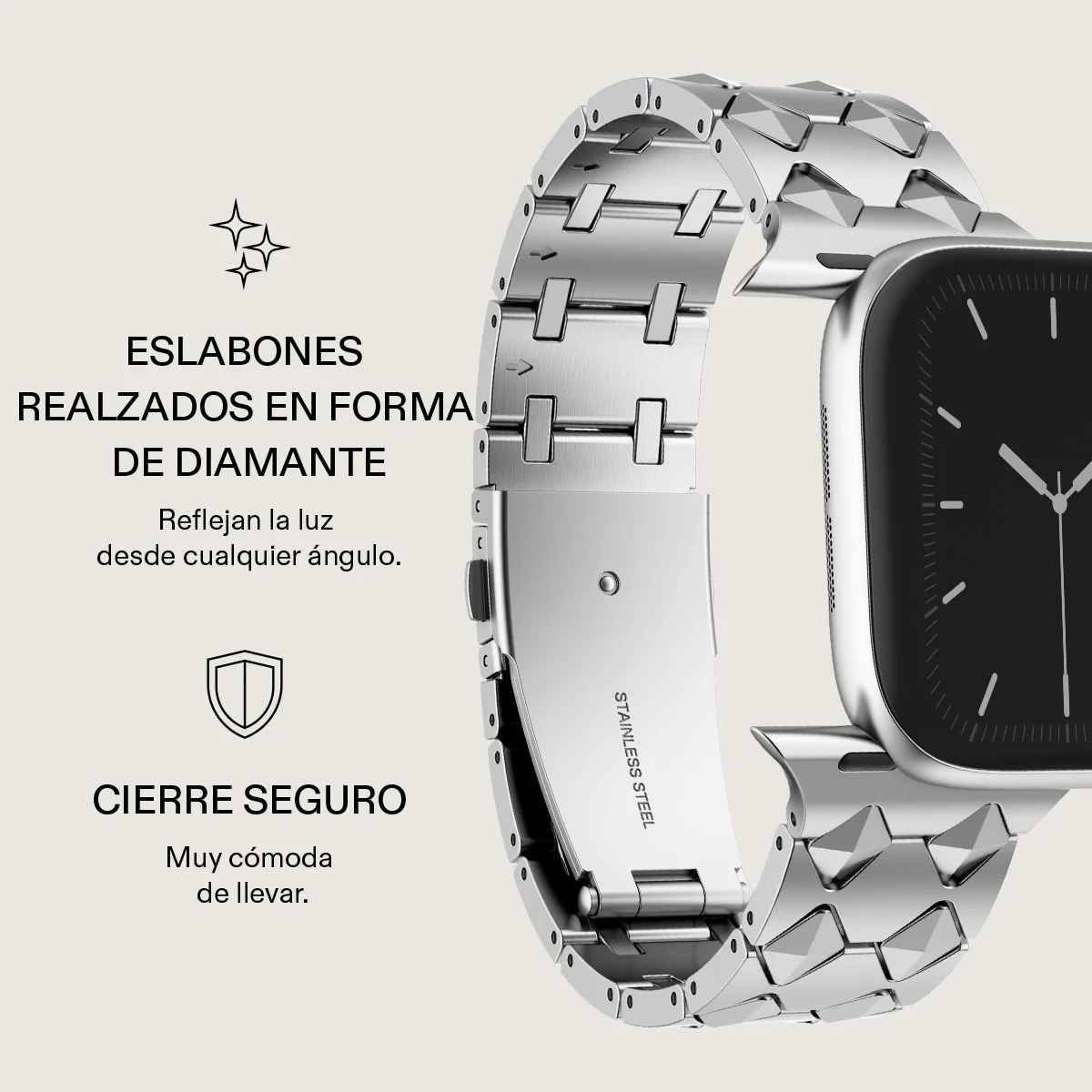 Correa metálica para Apple Watch - Signature Move - Image 5