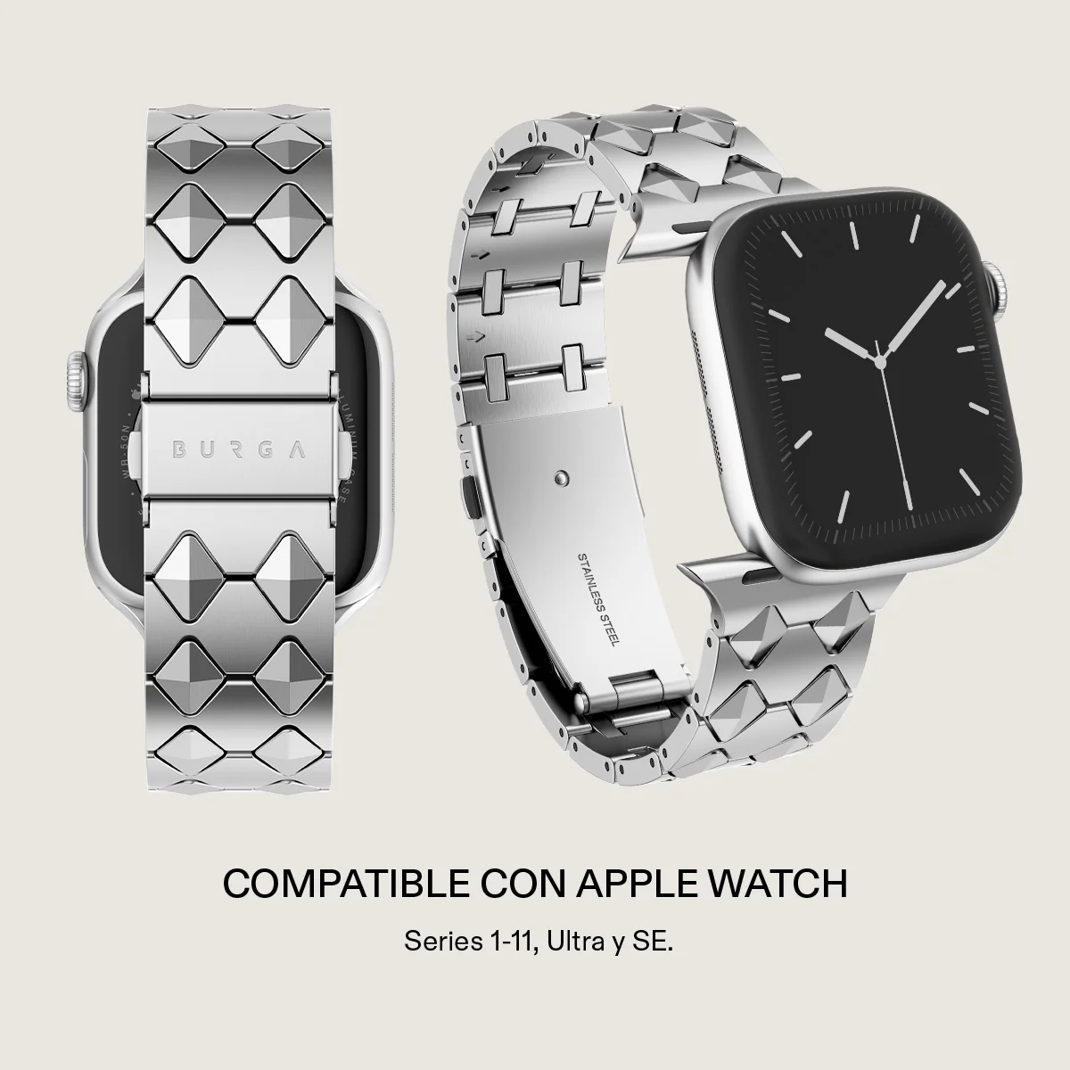 Correa metálica para Apple Watch - Signature Move - Image 6