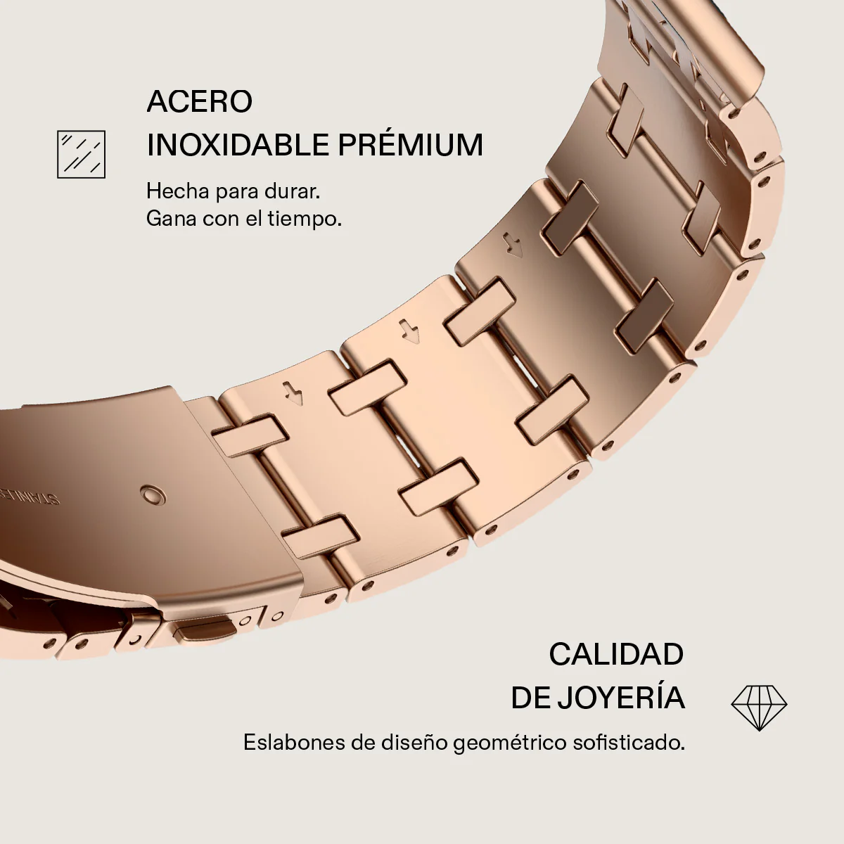 Correa metálica para Apple Watch - Signature Move - Image 8