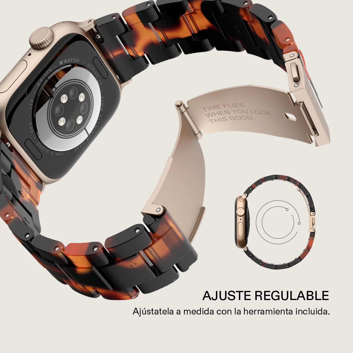 Correas para Apple Watch de acetato - Image 15