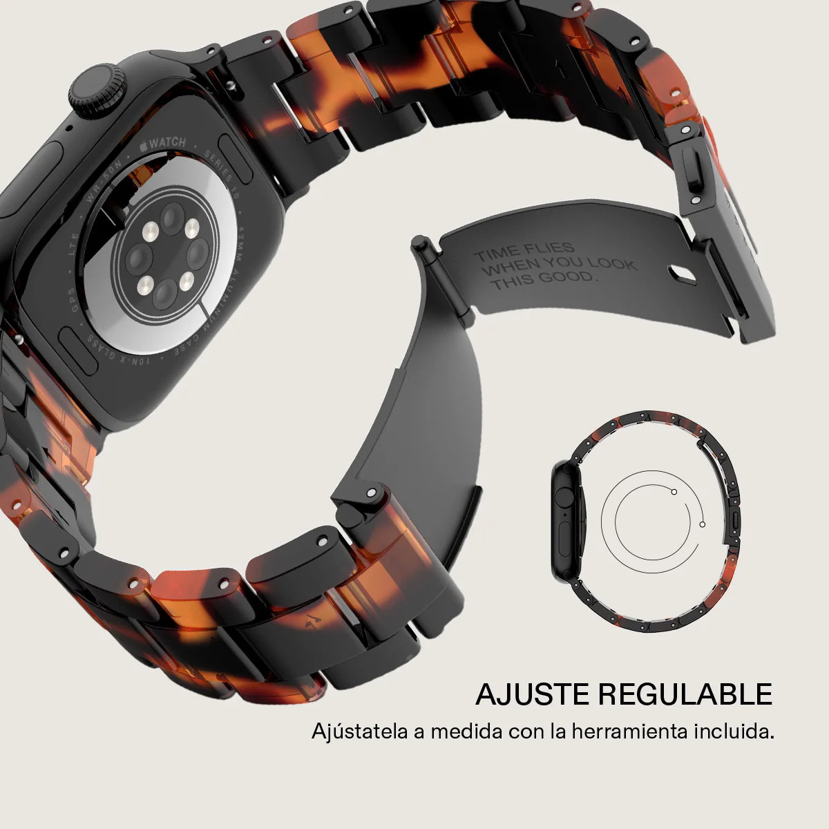Correas para Apple Watch de acetato - Image 21