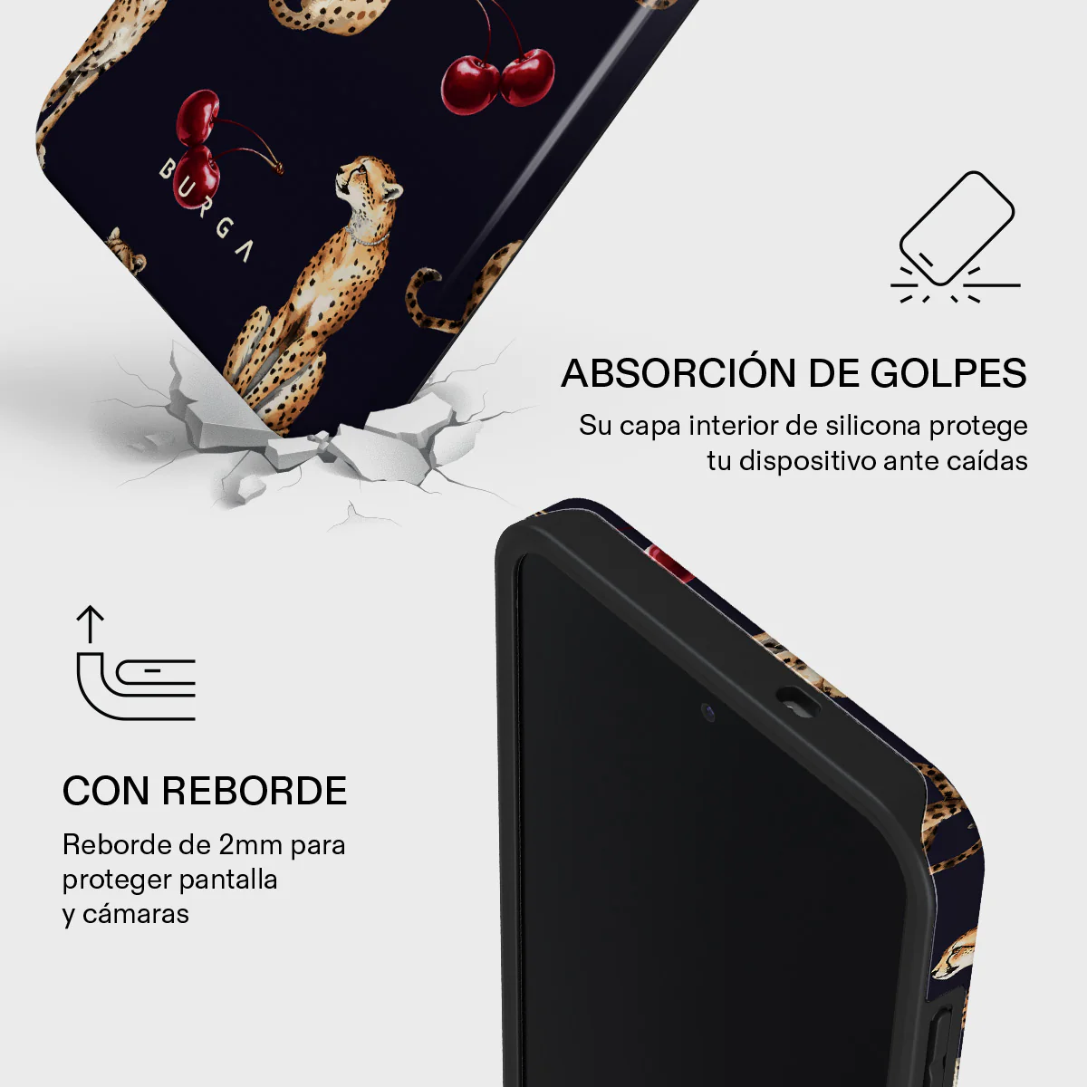 Cougar - Samsung Galaxy S25 FE Funda - Image 4