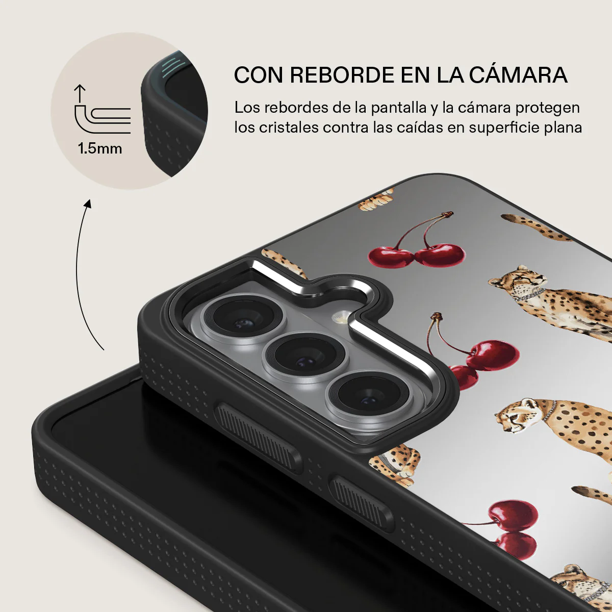 Cougar - Samsung Galaxy S26 Funda - Image 52