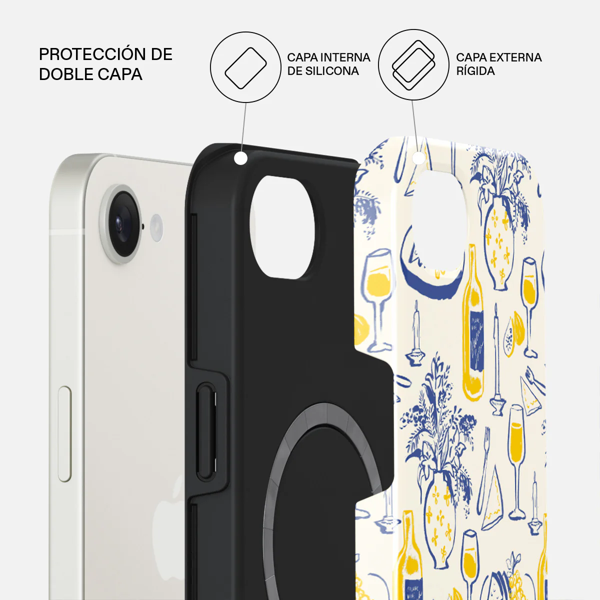 Couvert - iPhone 17e Funda - Image 2