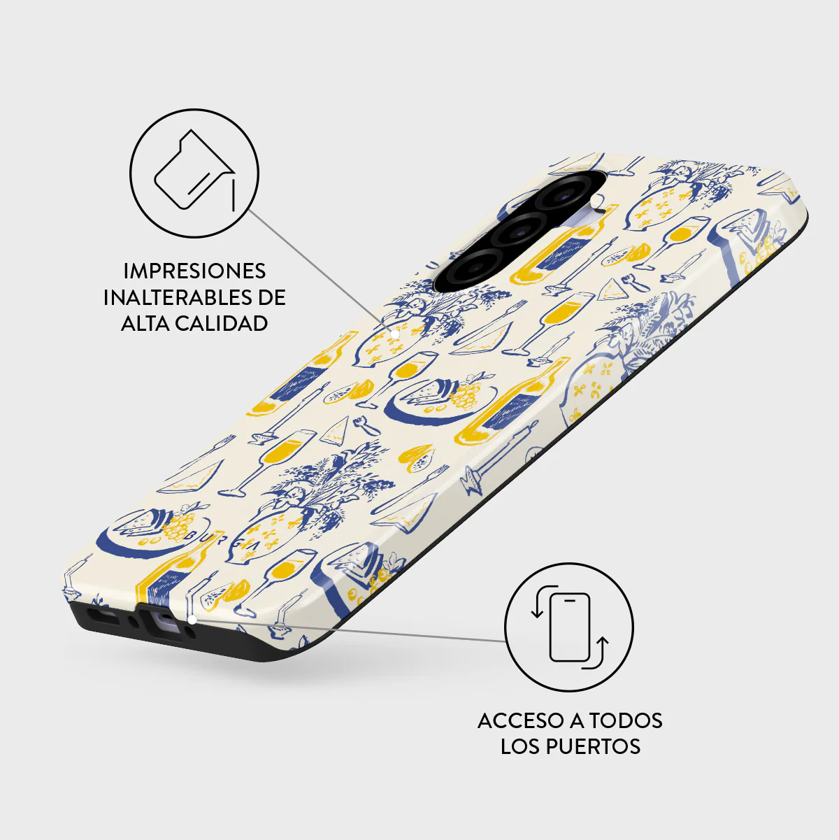 Couvert - Samsung Galaxy A37 5G Funda - Image 3