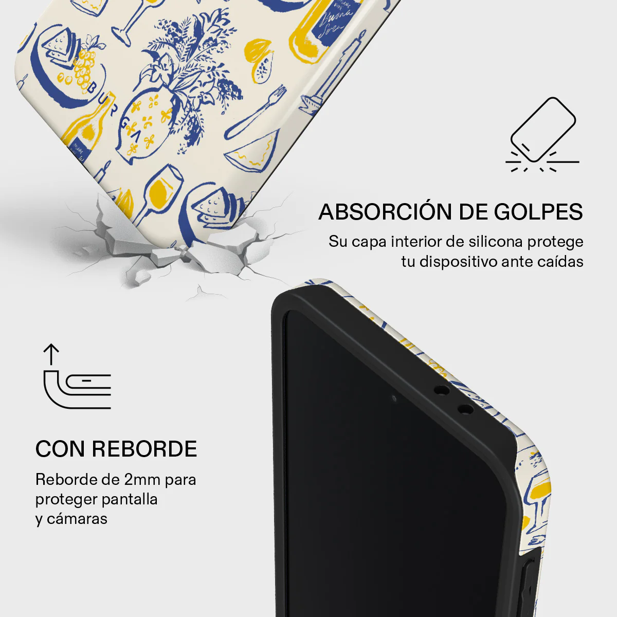 Couvert - Samsung Galaxy A37 5G Funda - Image 4