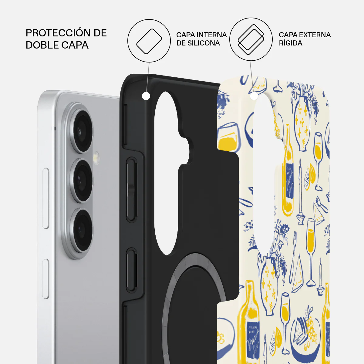 Couvert - Samsung Galaxy S26 Plus Funda - Image 2