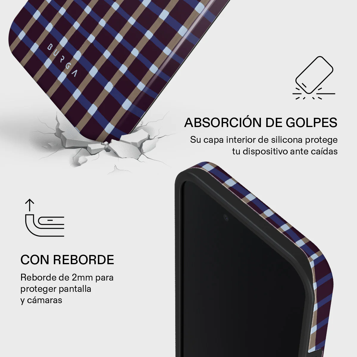 Crosscheck - iPhone 17e Funda - Image 4