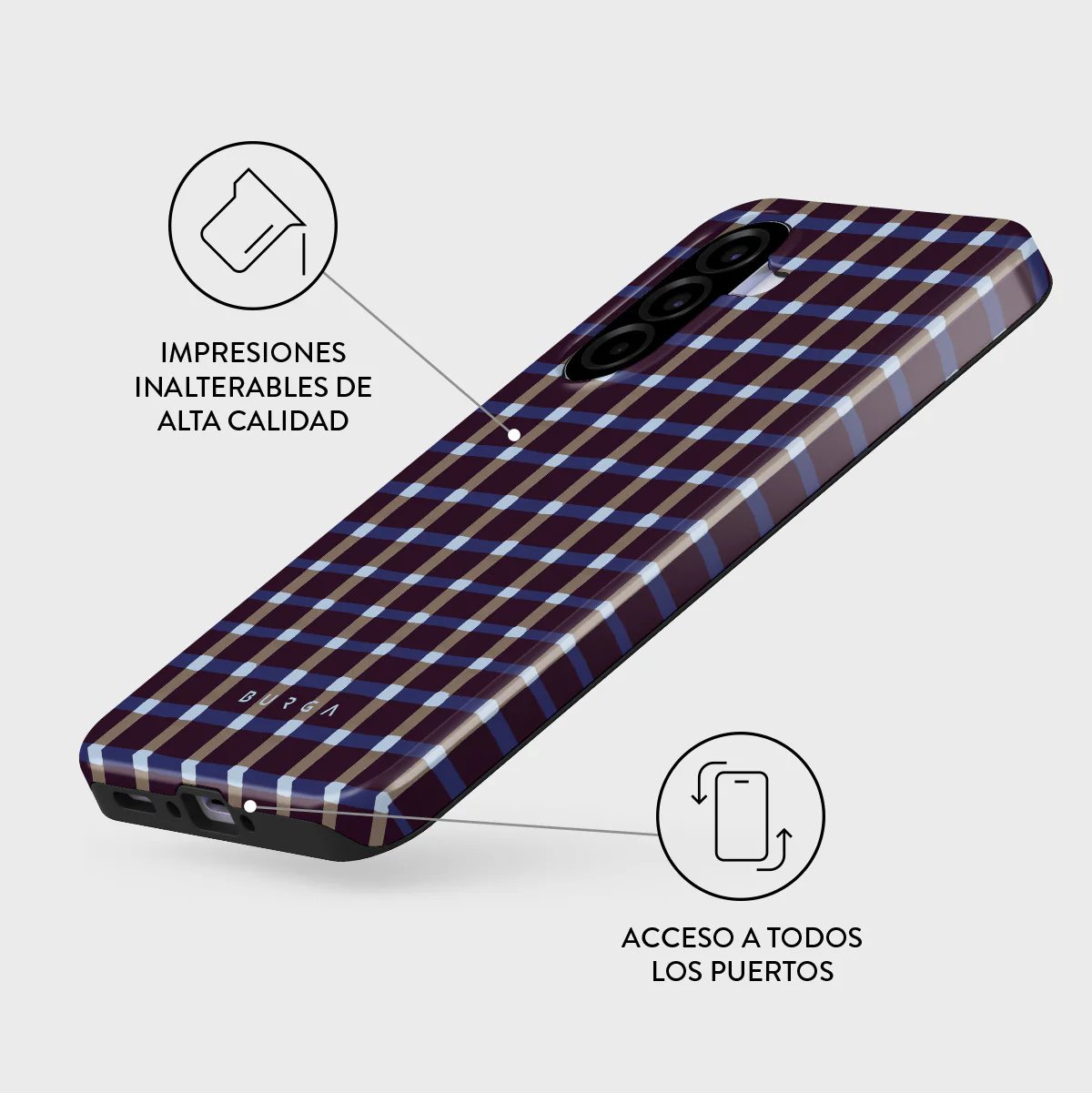 Crosscheck - Samsung Galaxy A37 5G Funda - Image 3