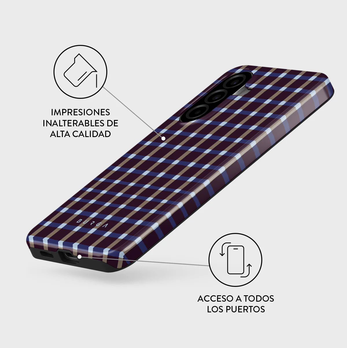 Crosscheck - Samsung Galaxy A57 5G Funda - Image 3