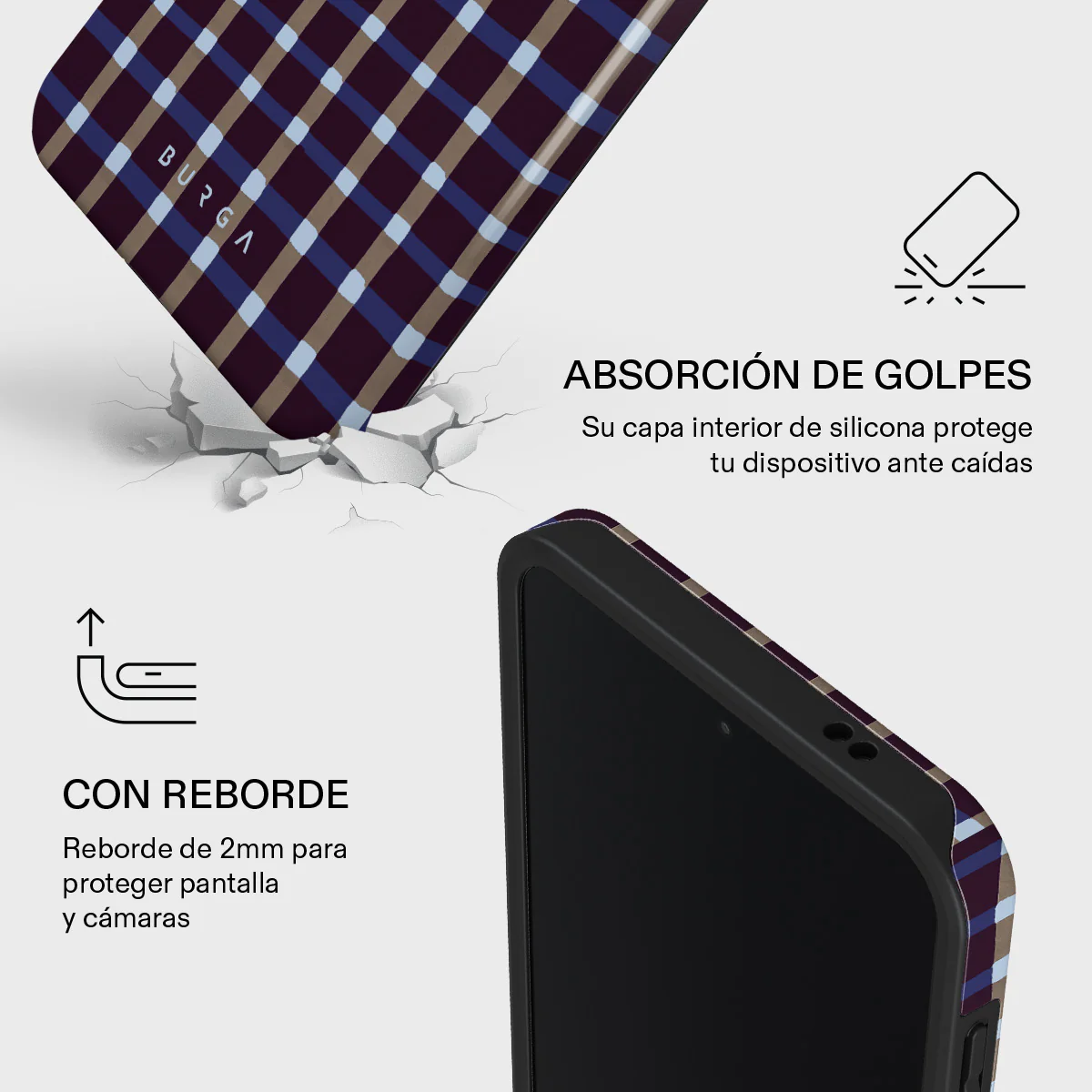 Crosscheck - Samsung Galaxy A57 5G Funda - Image 4