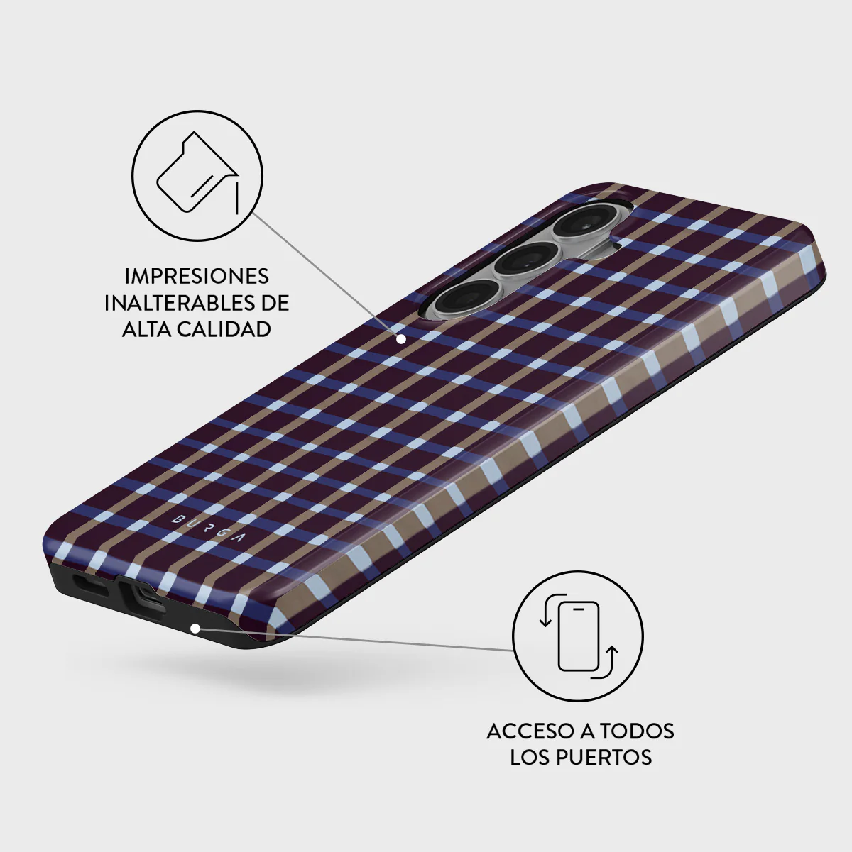 Crosscheck - Samsung Galaxy S26 Funda - Image 3