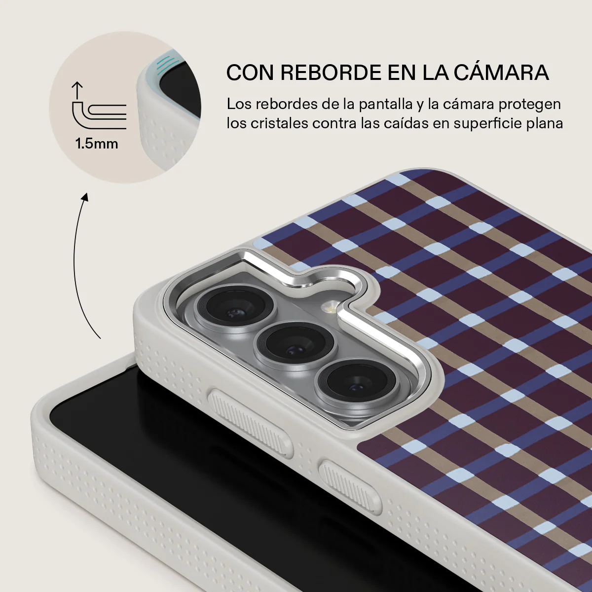 Crosscheck - Samsung Galaxy S26 Funda - Image 36