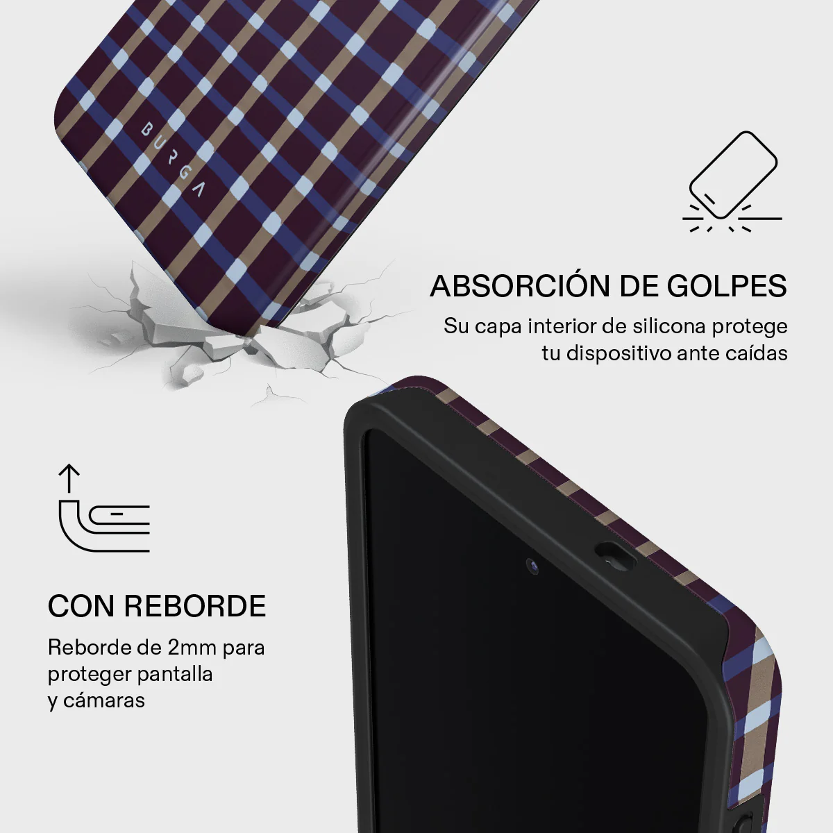 Crosscheck - Samsung Galaxy S26 Funda - Image 4