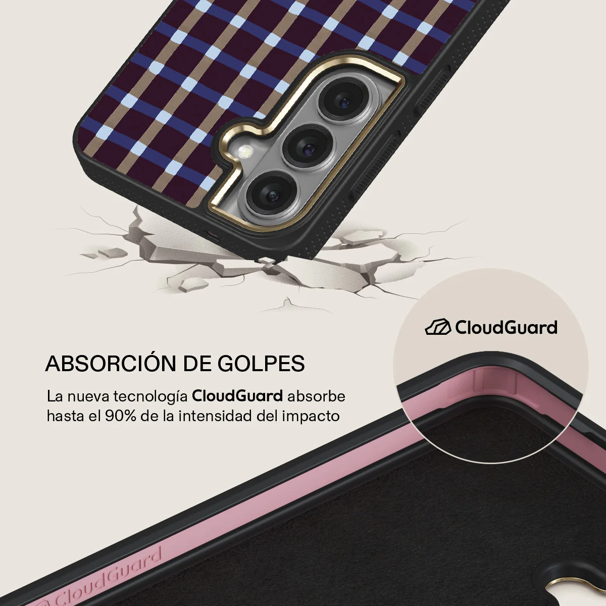 Crosscheck - Samsung Galaxy S26 Funda - Image 7