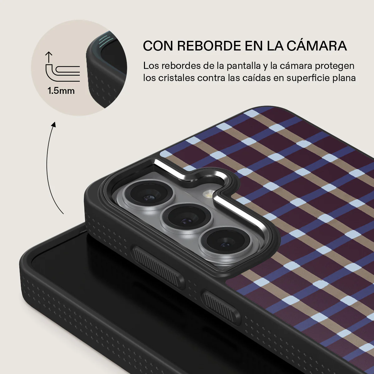 Crosscheck - Samsung Galaxy S26 Plus Funda - Image 15