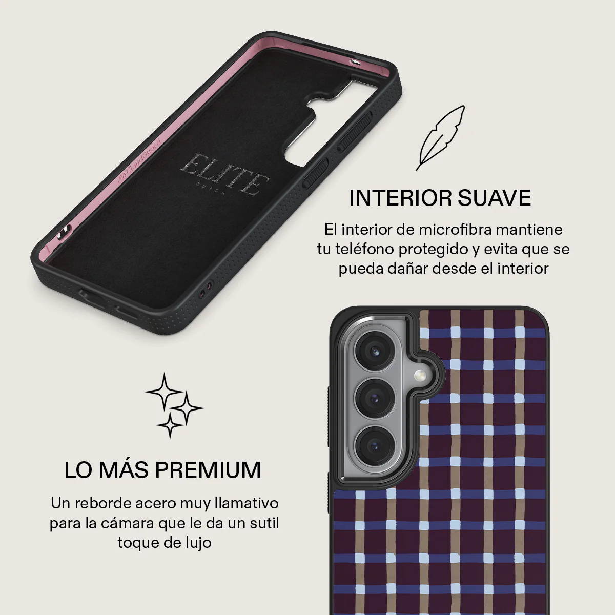 Crosscheck - Samsung Galaxy S26 Plus Funda - Image 17