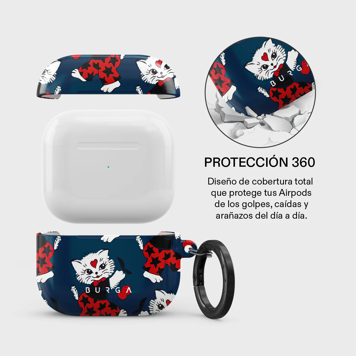 Crossed Path - AirPods 3 Funda - Image 2