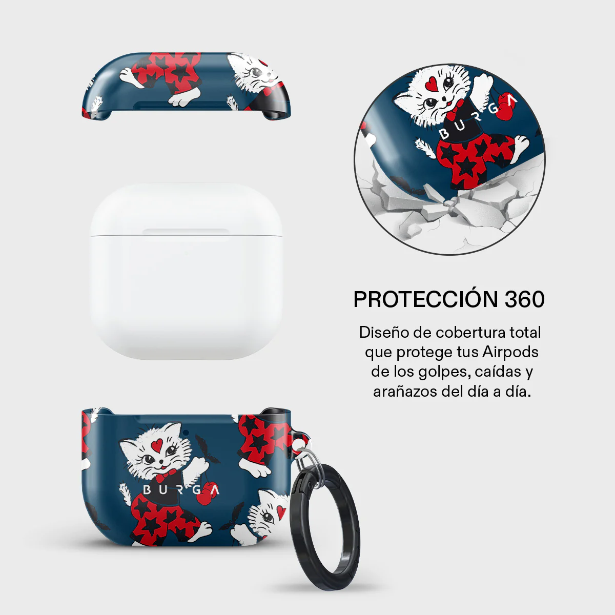 Crossed Path - AirPods 4 Funda - Image 2