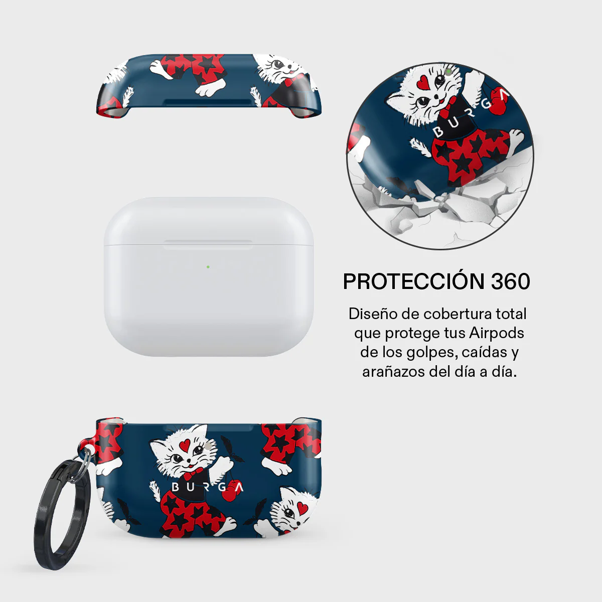 Crossed Path - AirPods Pro 3 Funda - Image 2