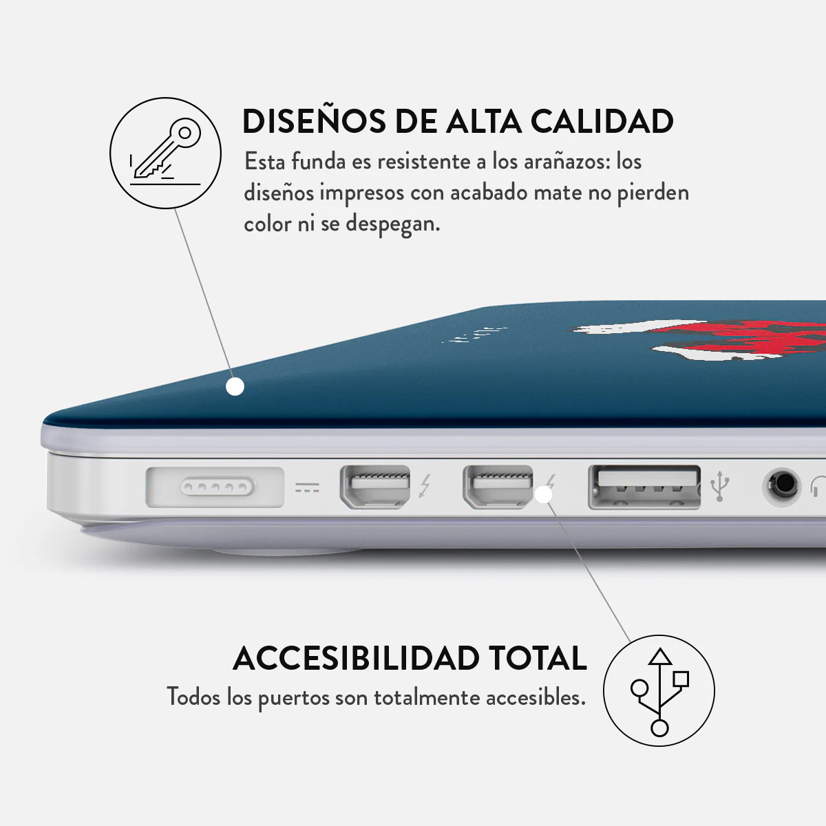 Crossed Path - Funda Rígida para Macbook - Image 19