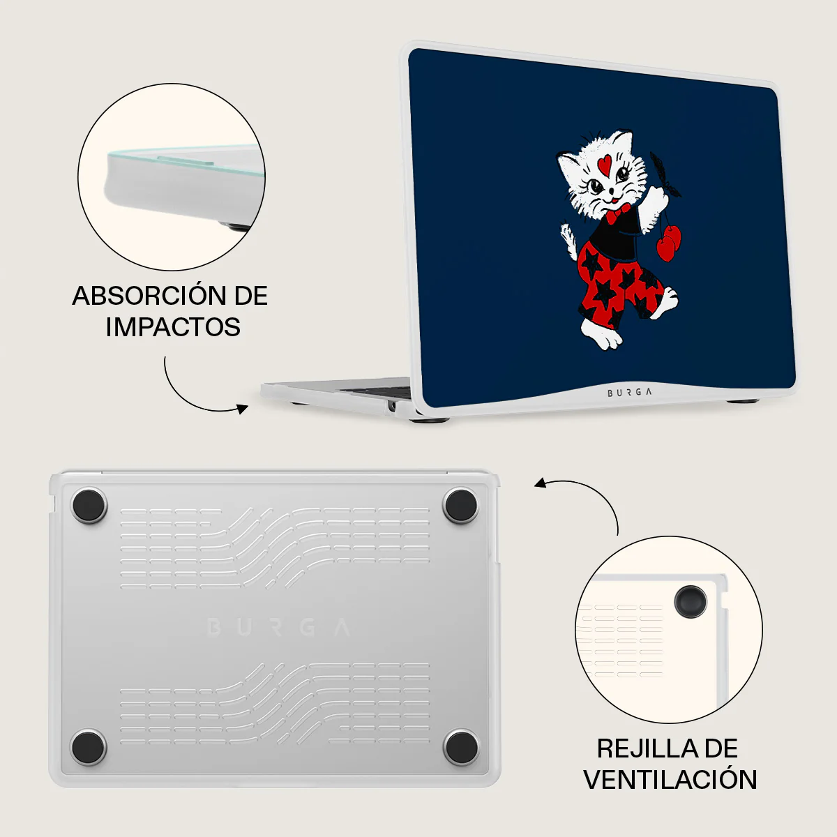 Crossed Path - Funda para Macbook - Image 12