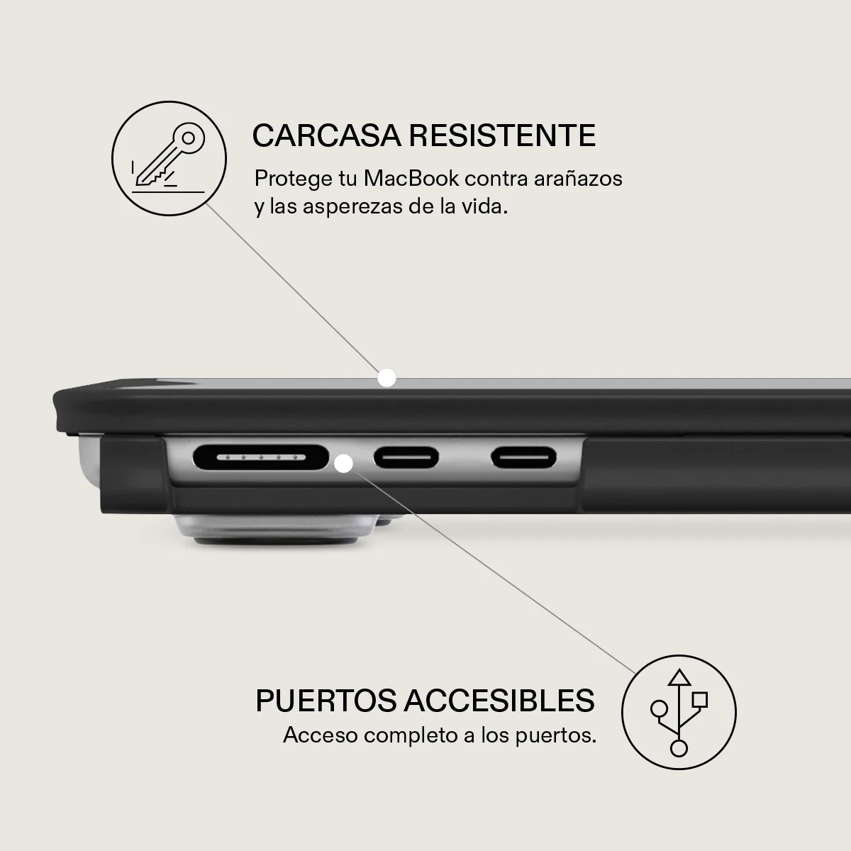 Crossed Path - Funda para Macbook - Image 16