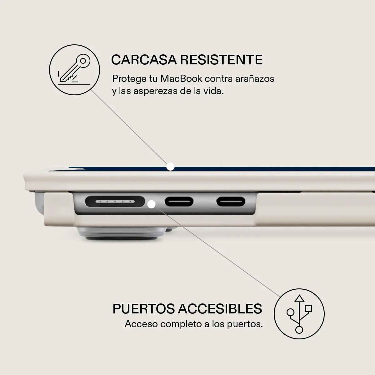 Crossed Path - Funda para Macbook - Image 17
