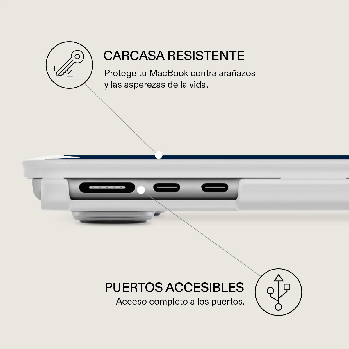 Crossed Path - Funda para Macbook - Image 18