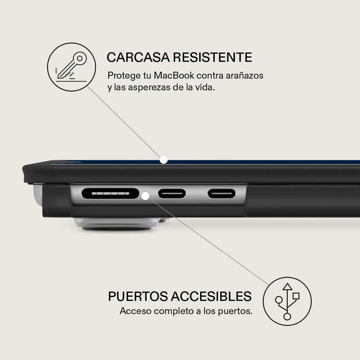 Crossed Path - Funda para Macbook - Image 19