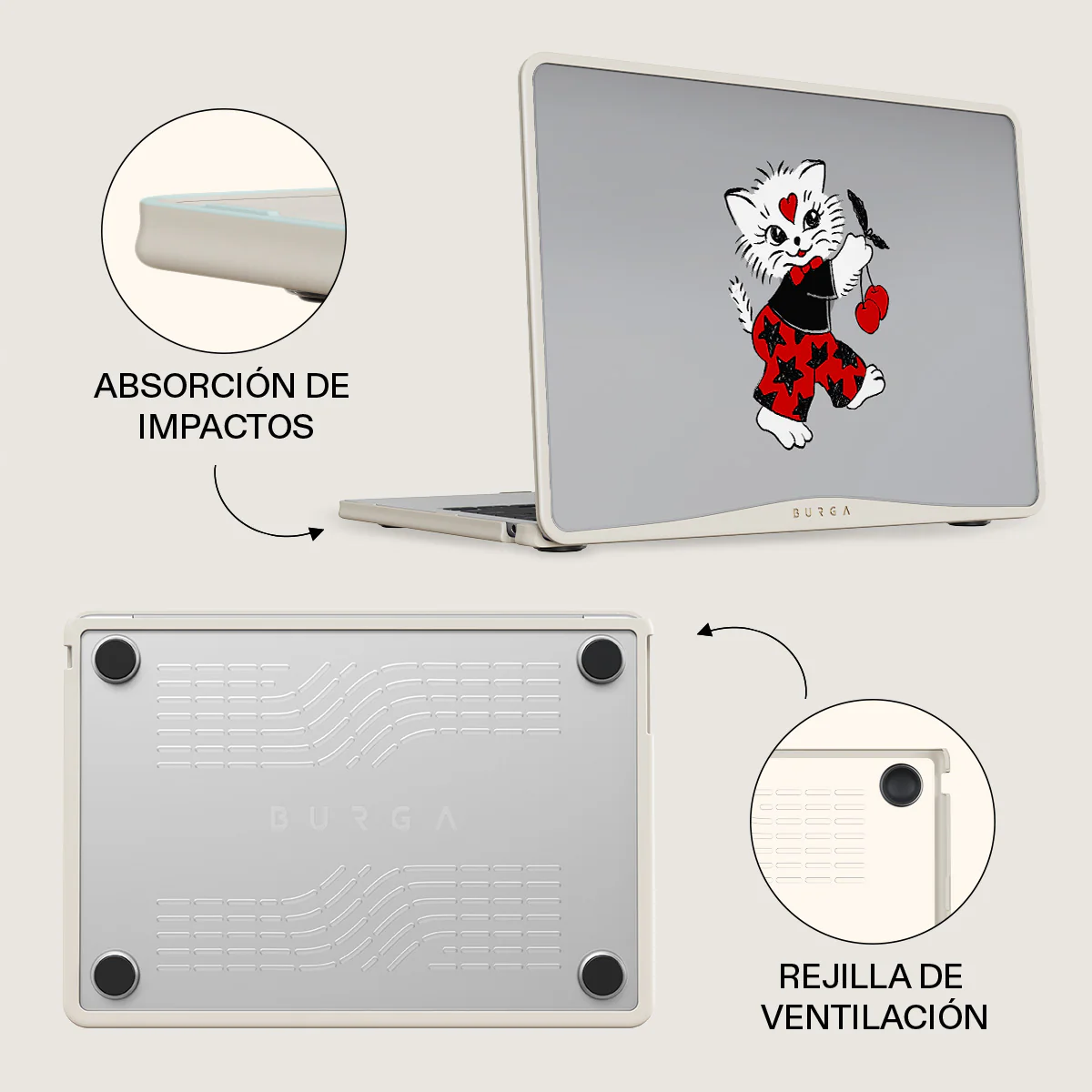 Crossed Path - Funda para Macbook - Image 8