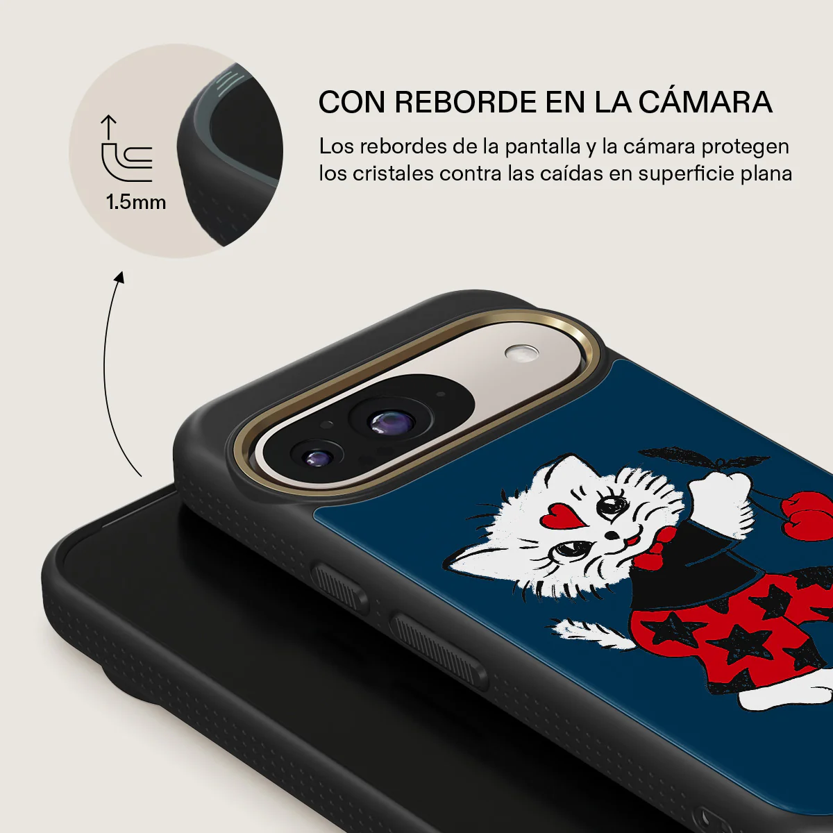Crossed Path - Google Pixel 10 Pro Funda - Image 8
