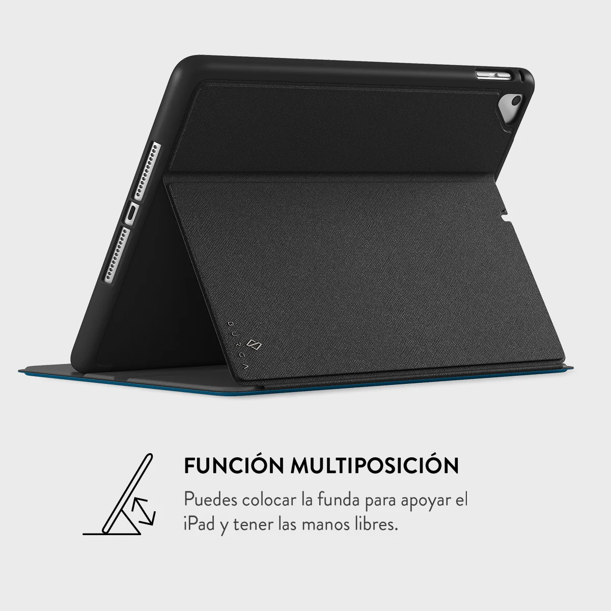 Crossed Path - Funda iPad 9.7 (6a/5a Gen) - Image 5