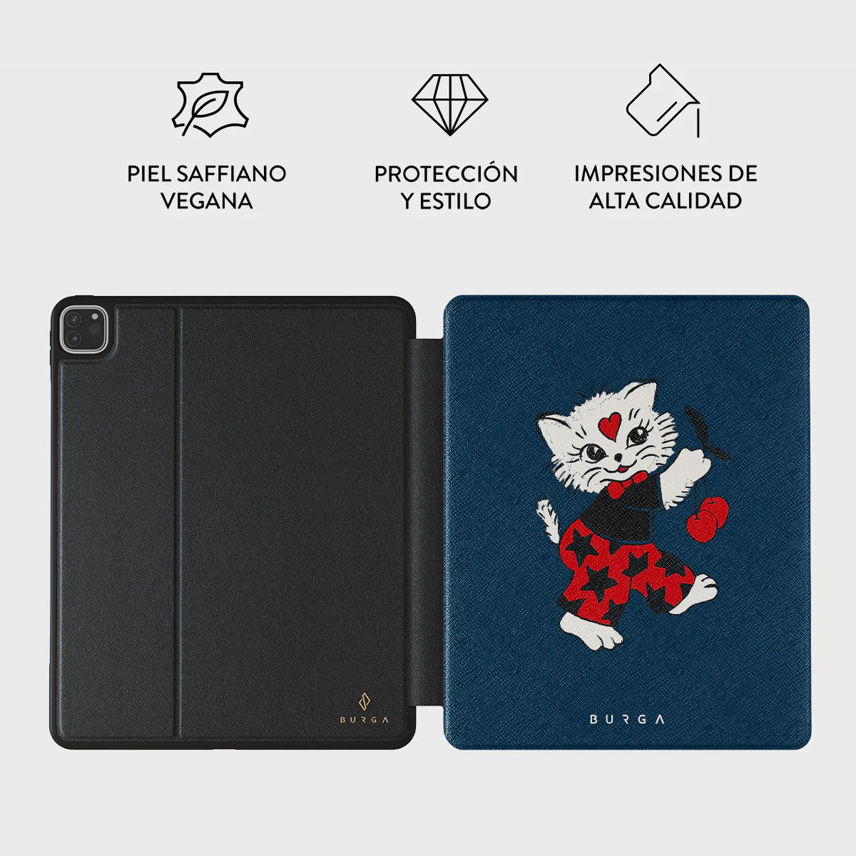 Crossed Path - Funda iPad Pro 11 (4a/3a Gen) - Image 2