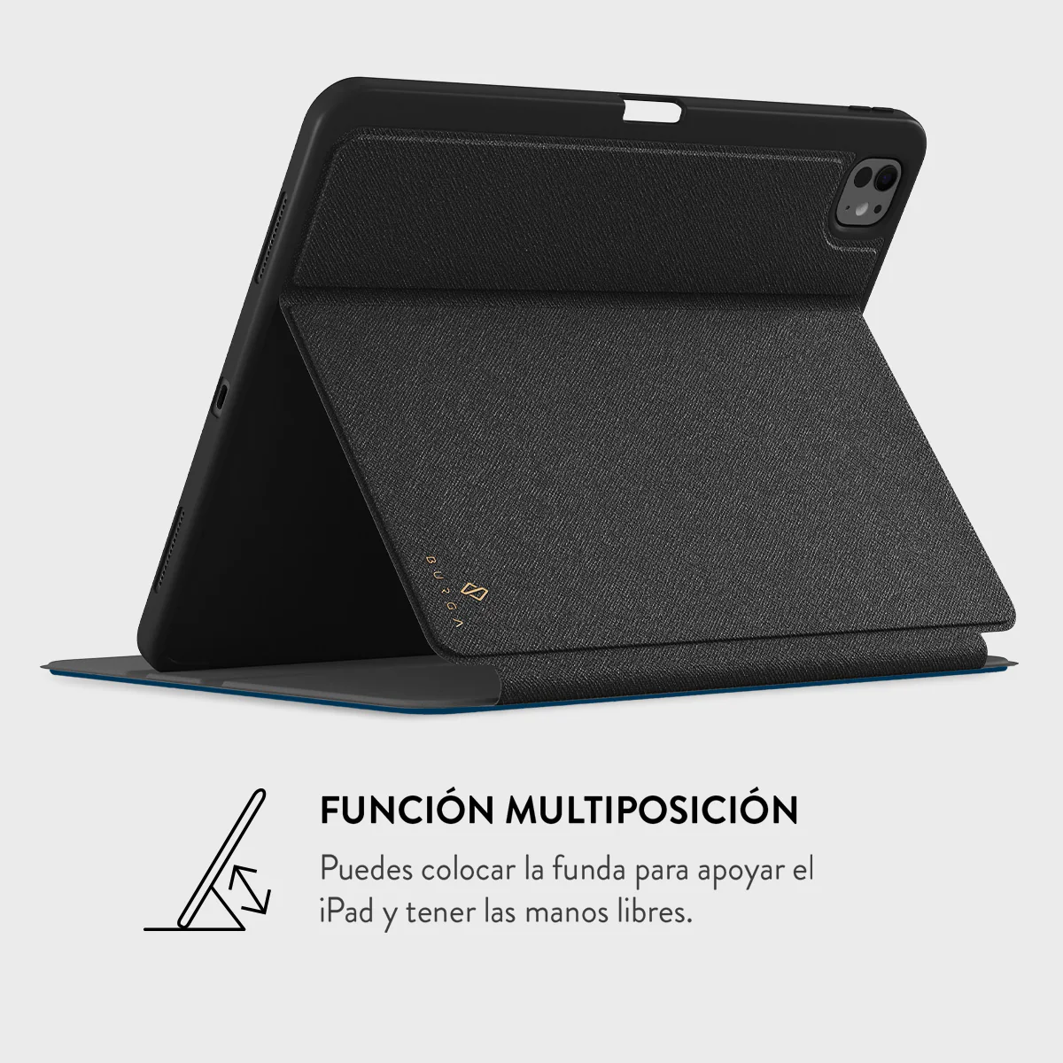 Crossed Path - Funda iPad Pro 13 (8a/7a Gen) - Image 5
