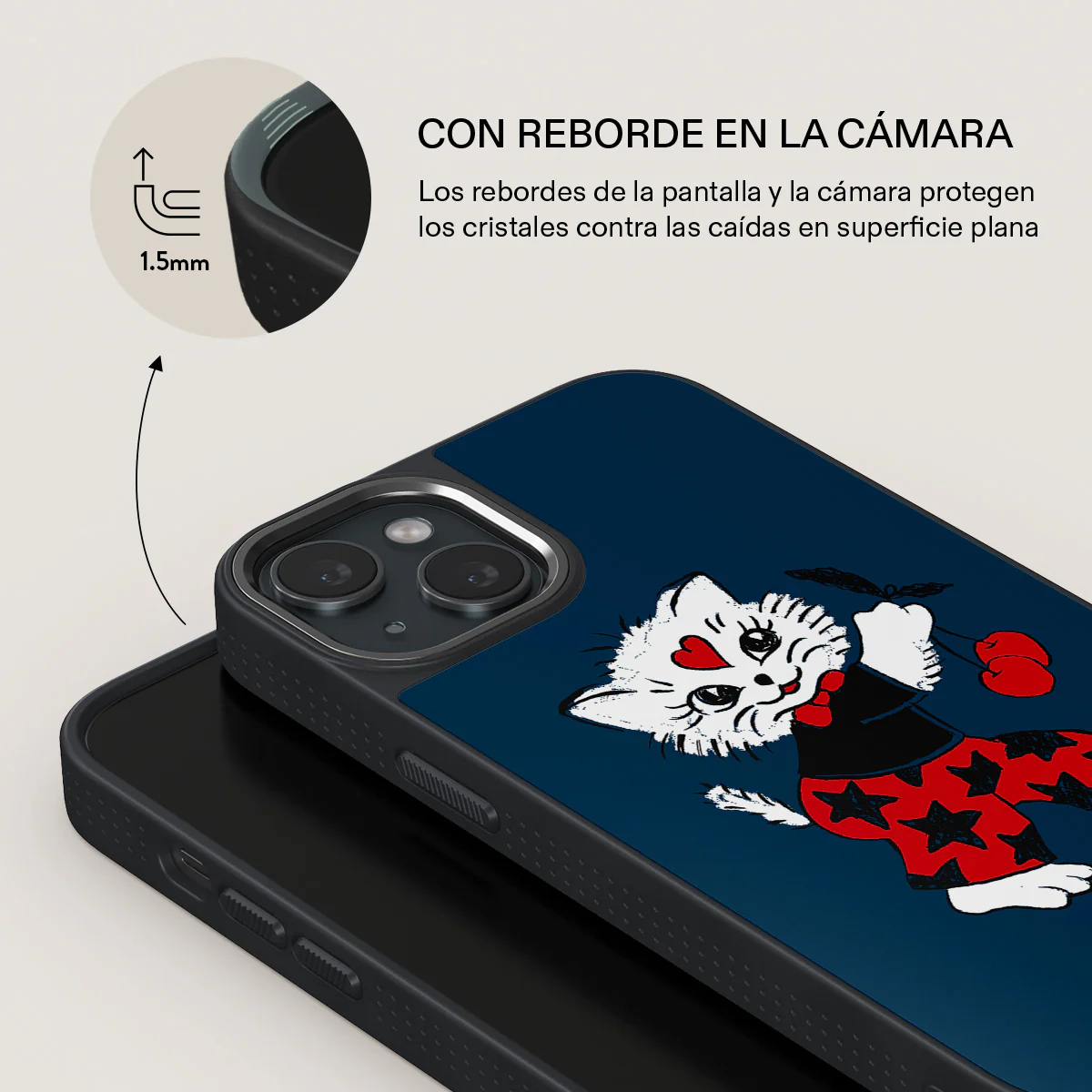 Crossed Path - iPhone 15 Plus Funda - Image 15