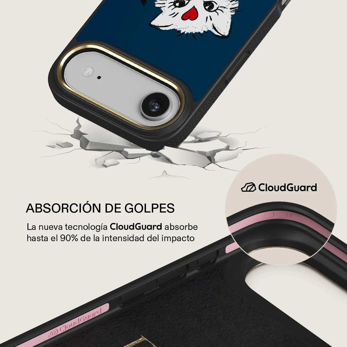 Crossed Path - iPhone Air Funda - Image 7