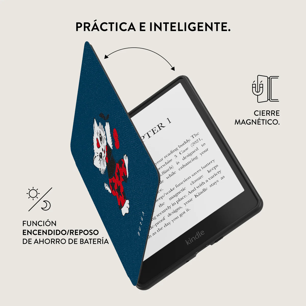 Crossed Path - Funda para Kindle Paperwhite (11a Gen) - Image 5