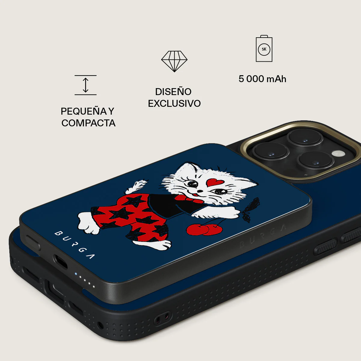 Crossed Path - Power Bank Magnético - Image 2