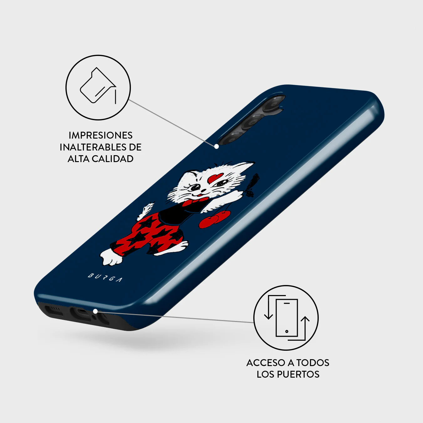 Crossed Path - Samsung Galaxy A14 5G Funda - Image 3