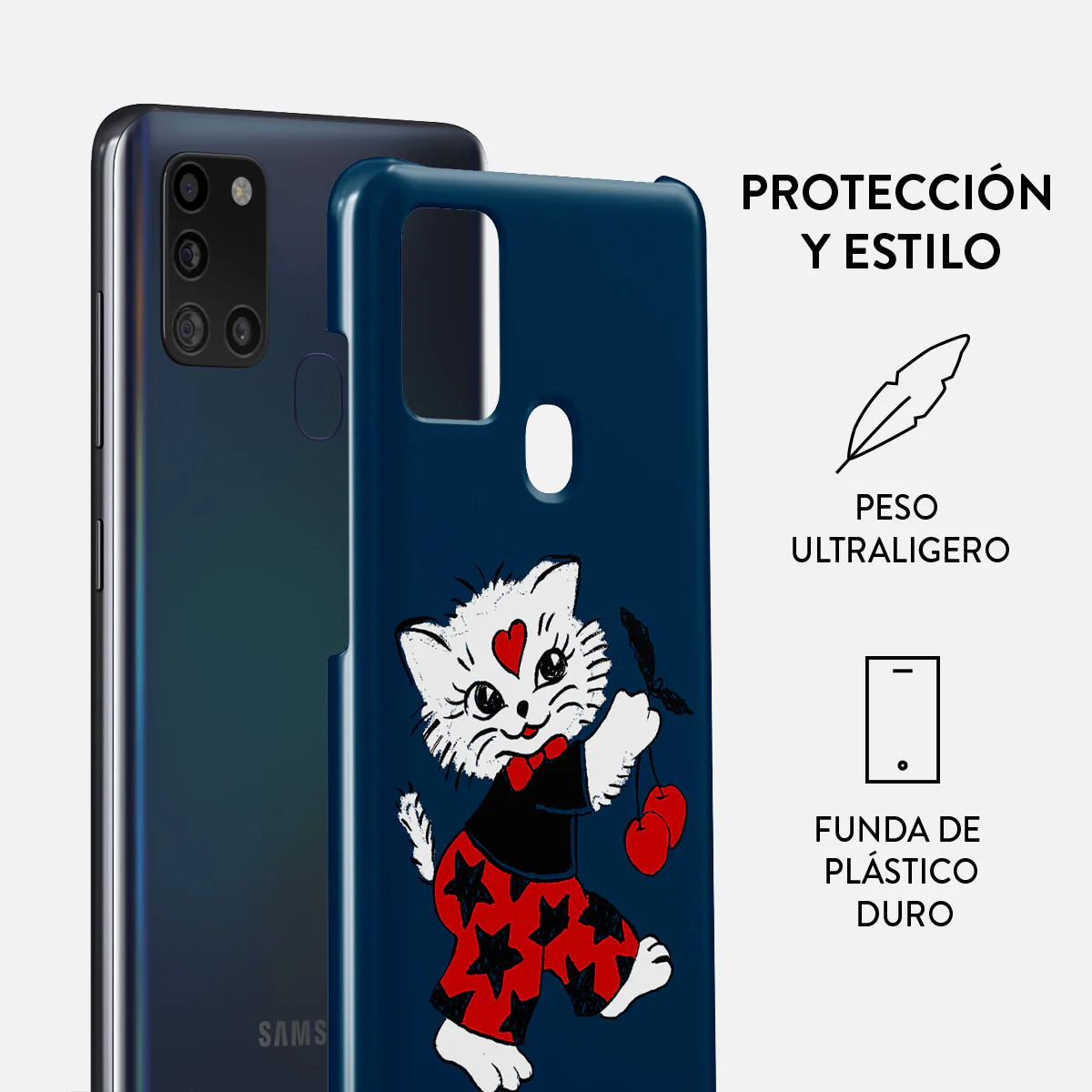 Crossed Path - Samsung Galaxy A21s 4G Funda - Image 2