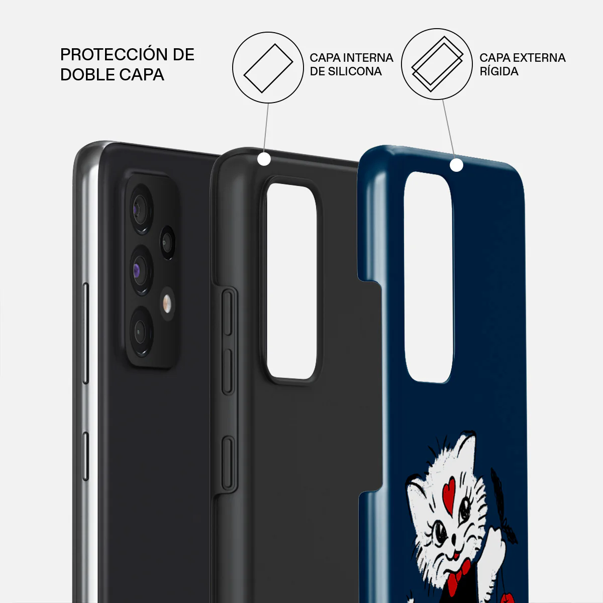Crossed Path - Samsung Galaxy A52 / A52S 4G / 5G Funda - Image 2