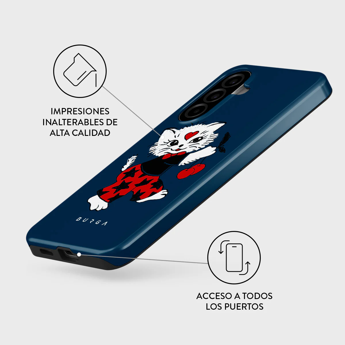 Crossed Path - Samsung Galaxy A57 5G Funda - Image 3