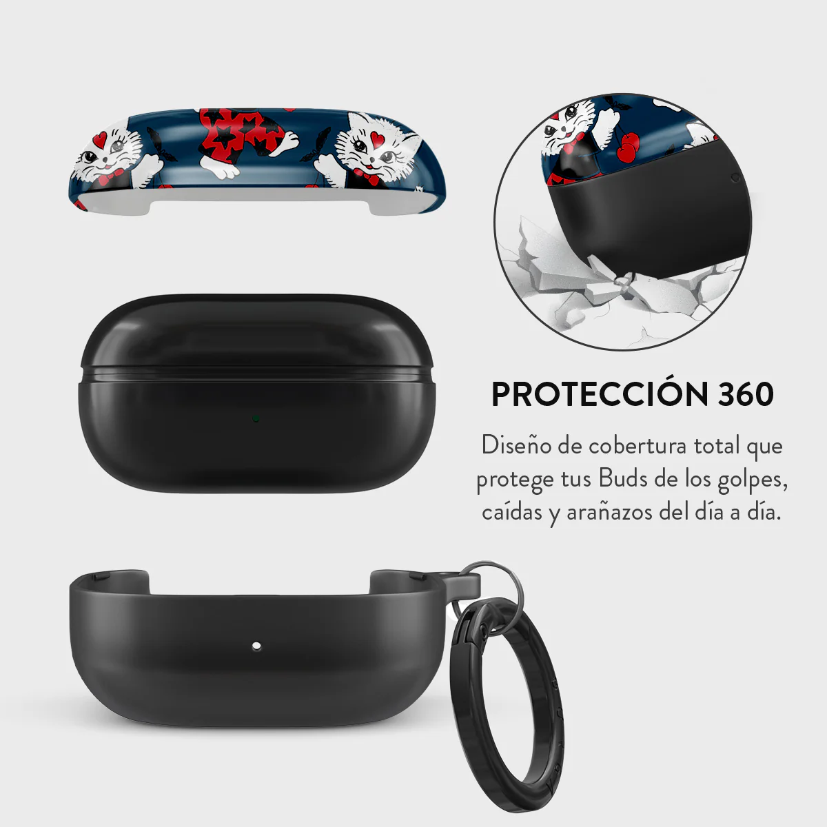 Crossed Path - Samsung Galaxy Buds FE Funda - Image 2